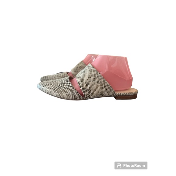 Anthropologie Matisse Berlin snake printed slides - Picture 1 of 6